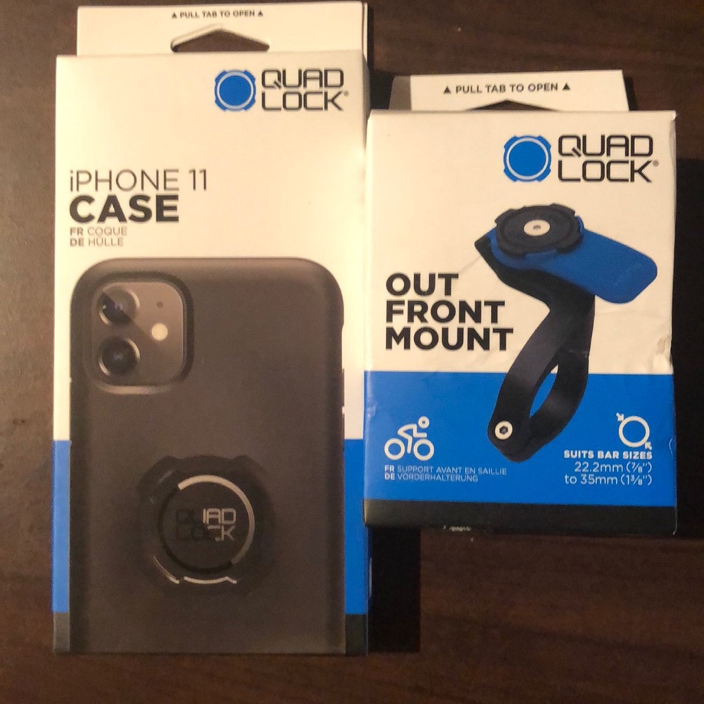 Quad lock